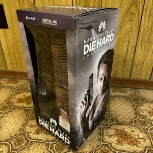 Die Hard Nakatomi Plaza Special Collectors Edition Blu-Ray Set
